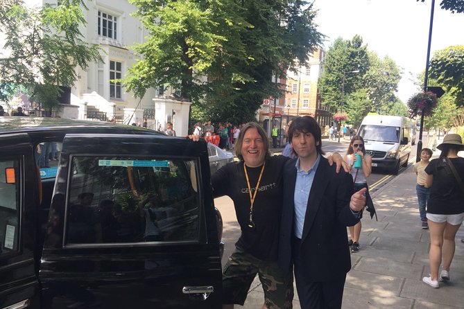 Rock Cab Tours presents Music Legends Private Taxi Tour of London - Jimi Hendrix’s final London address