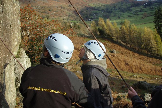 Rock Climbing in Keswick - What the instructors add to the experience