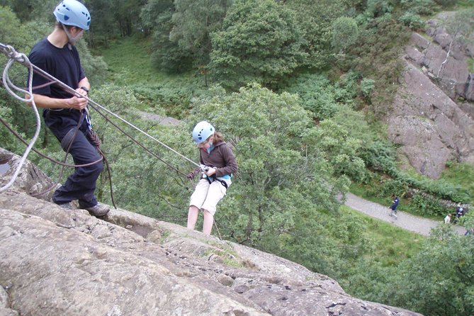 Rock Climbing in Keswick - Family suitability and confidence-building