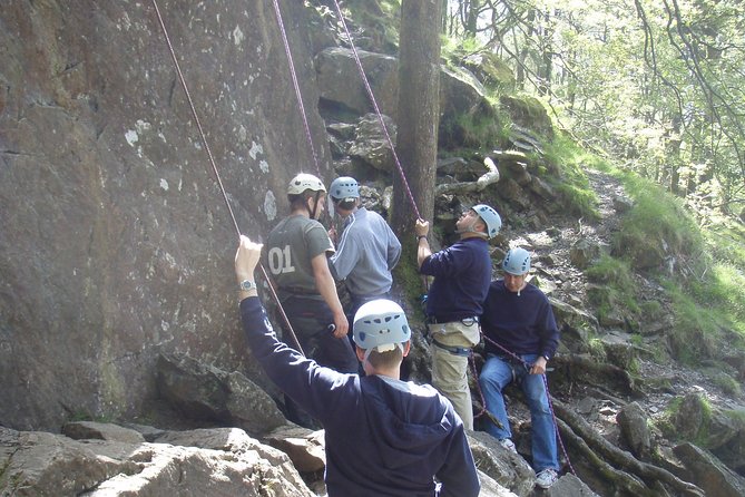 Rock Climbing in Keswick - Learning the ropes before you climb