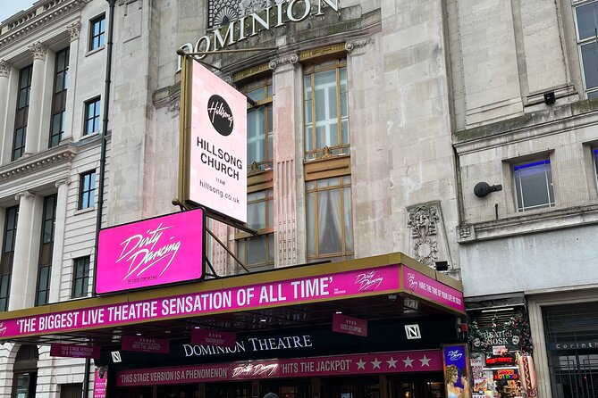 Rock Music Walking Tour of London's Soho - Jimi Hendrix, Brian Epstein, and Soho’s turning points