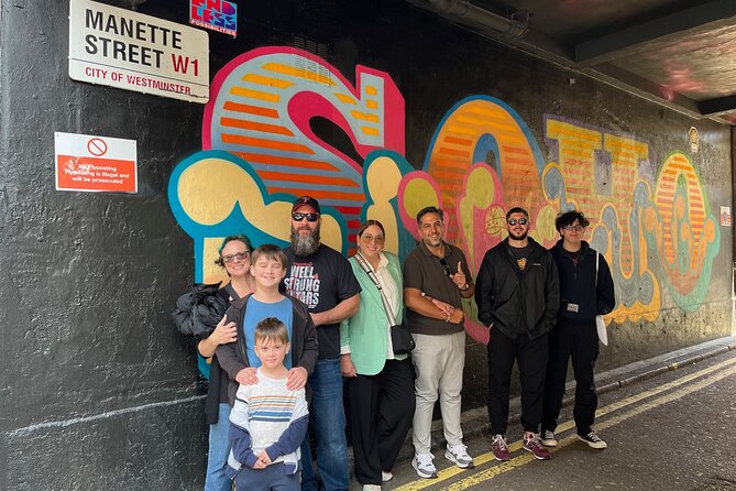 Rock Music Walking Tour of London's Soho - Denmark Street, where the guitars tell the story