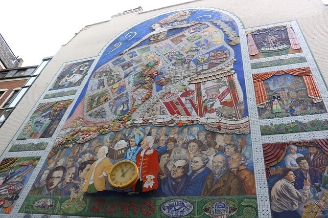 Rock & Roll London: Self-Guided Music Mystery Walk - A music puzzle in the middle of Soho