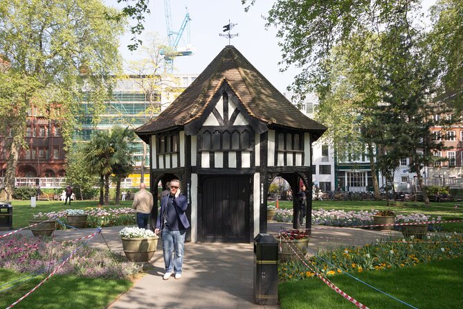 Rock & Roll London: Self-Guided Music Mystery Walk - Stop three: Soho Square Gardens