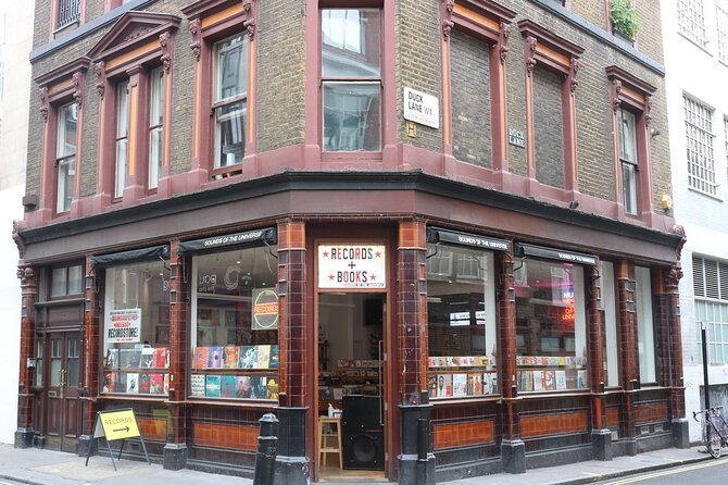 Rock & Roll London: Self-Guided Music Mystery Walk - What $9.30 buys you