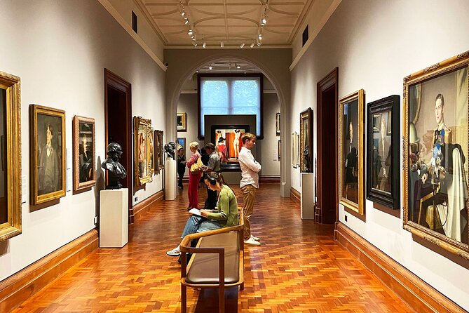 Rogues and Rebels Private Tour in National Portrait Gallery - Why this National Portrait Gallery tour feels different