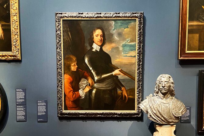 Rogues and Rebels Private Tour in National Portrait Gallery - Inside the gallery: people before labels