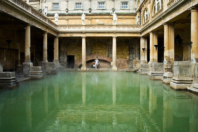 Roman Baths and Bath City Walking Tour - Pulteney Bridge and Bath Abbey