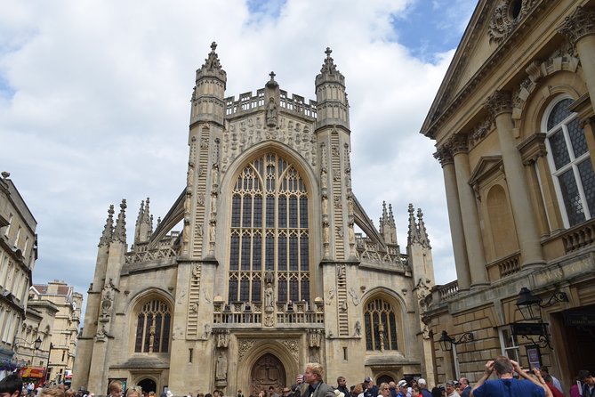 Roman Baths and Bath City Walking Tour - The Roman Baths and the Great Bath