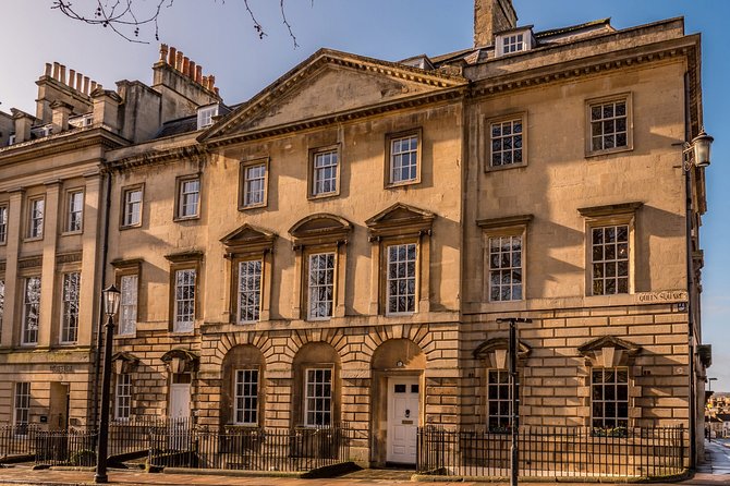 Roman Baths and Bath City Walking Tour - The Pump Rooms and Bath’s social world