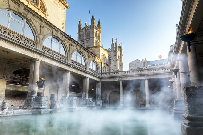 Roman Baths Entry and Walking Tour with Blue Badge Tour Guide - Why this works as a first morning in Bath