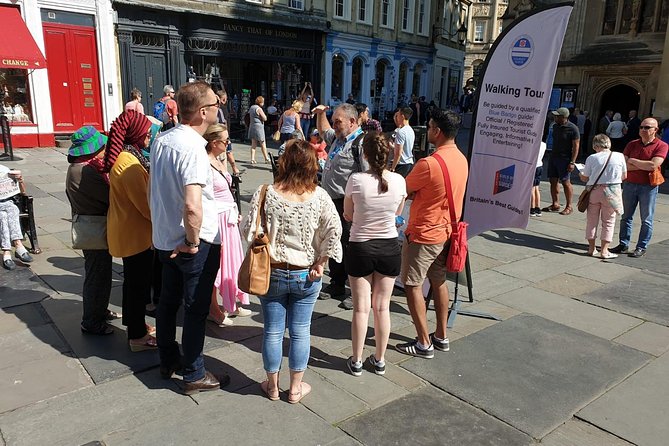 Roman Baths Entry and Walking Tour with Blue Badge Tour Guide - The Royal Crescent and the Circus reveal Bath’s social theater