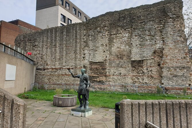 Roman Ruins to Blitz Bombings: A Walking Tour of London's Fiery History - Starting beside the Tower of London