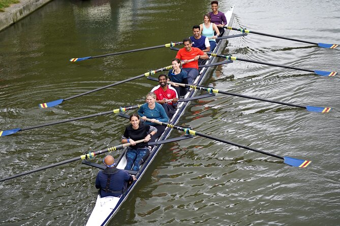 Rowing experience in Cambridge! No experience required - Why this Cambridge rowing session feels different