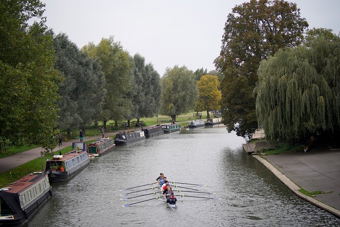 Rowing experience in Cambridge! No experience required - Blades, photos, and the move onto the Cam
