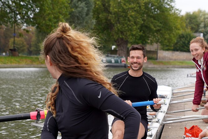 Rowing experience in Cambridge! No experience required - What the small group adds