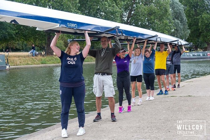 Rowing experience in Cambridge! No experience required - The first 30 minutes on the rowing machines