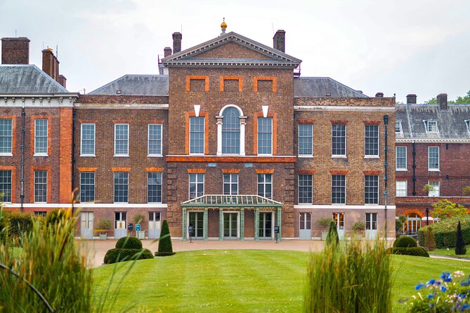 Royal Afternoon Tea & Walk at Kensington Palace - Food restrictions, transport, and booking details