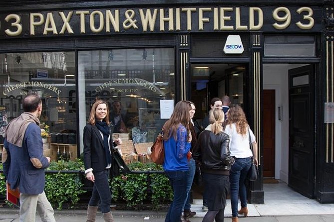 Royal English Walking Food Tour With London Food Tours - A royal London walk built around food