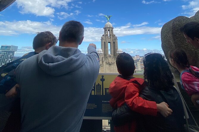 Royal Liver Building 360 - Tower Tour and Experience - Why the Royal Liver Building works best from above