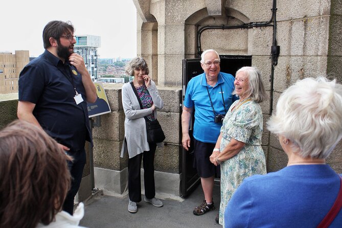 Royal Liver Building 360 - Tower Tour and Experience - Who should book this Liverpool tour?