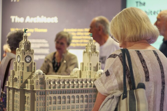 Royal Liver Building 360 - Tower Tour and Experience - The 10th-floor roof and the first big view