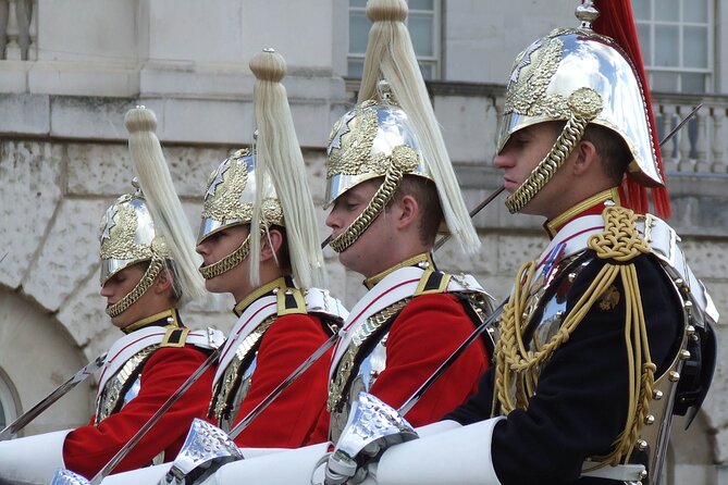 Royal London Tour with Afternoon Tea at The Rubens at the Palace - Buckingham Palace and the royal ceremony
