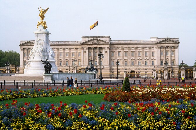 Royal London Tour with Afternoon Tea at The Rubens at the Palace - Whitehall, Downing Street, and Trafalgar Square