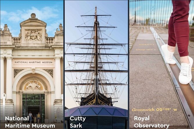 Royal Observatory & Prime Meridian and Cutty Sark - Aboard the Cutty Sark