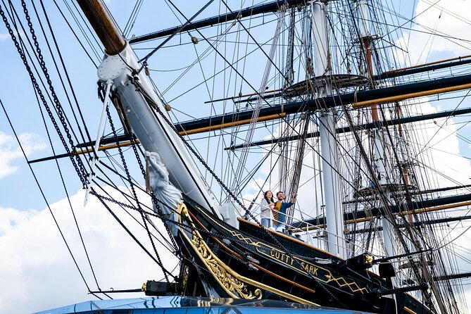 Royal Observatory & Prime Meridian and Cutty Sark - The National Maritime Museum needs time