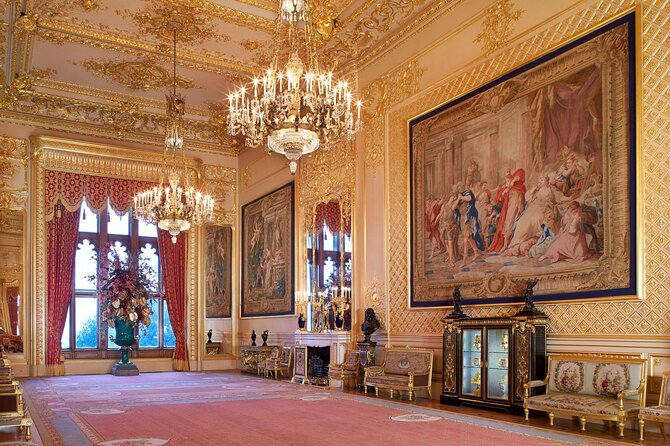 Royal Windsor & Stonehenge Private Tour - Windsor Castle: royal rooms and St George’s Chapel