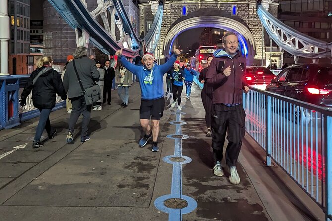 Run the Thames Bridges - Waterloo Bridge and the best skyline view