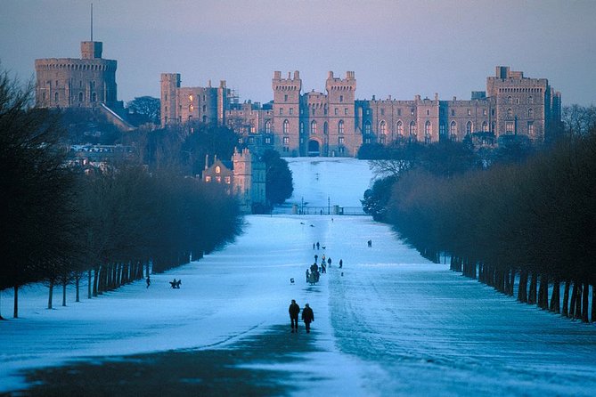 Salisbury, Stonehenge, Bath and Windsor with Christmas Lunch - Salisbury Cathedral and a short first stop
