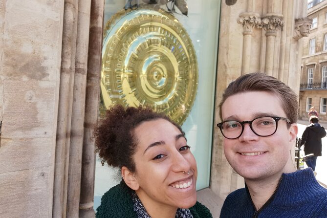 Scholars & Secrets of Cambridge: Self-Guided Puzzle Adventure - Gonville and Caius College, where the clues ask you to look closer