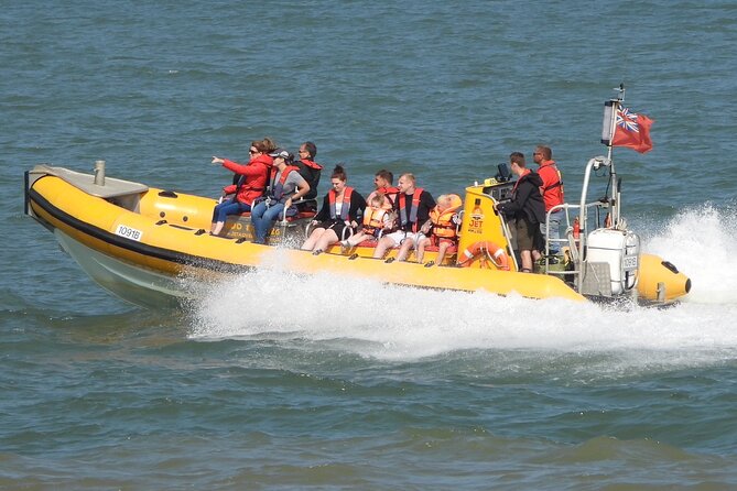 Scroby Sands Seal Watching - Leaving Lowestoft from the South Pier