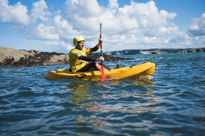 Sea Kayak Lesson & Tour in Newquay - The walk to the launch bay