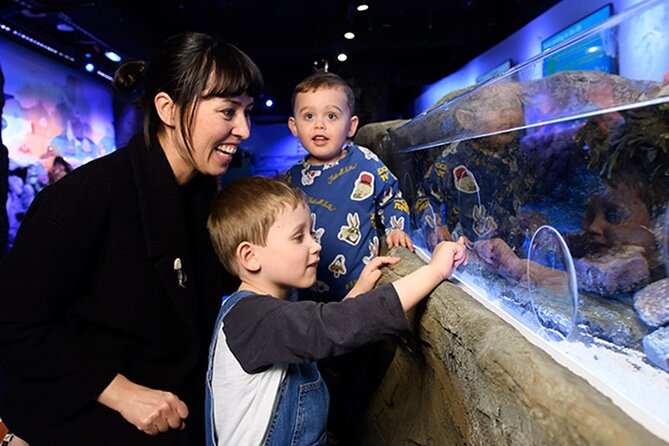 SEA LIFE London Aquarium Admission Ticket - Pacific Zone and the Shark Walk