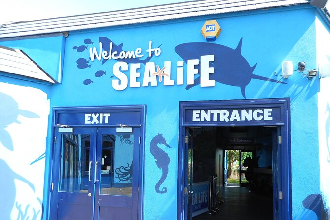 SEA LIFE Weymouth Admission Ticket - Entering Weymouth SEA LIFE Adventure Park
