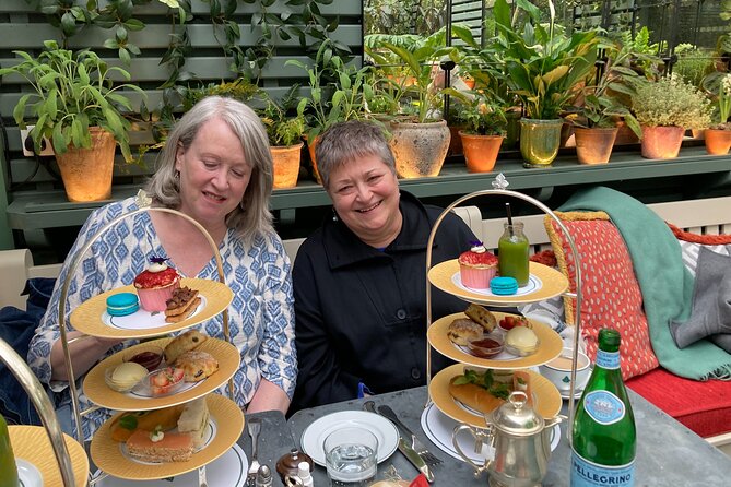 Secret Gardens of London Private Tour - Chelsea Physic Garden and included high tea