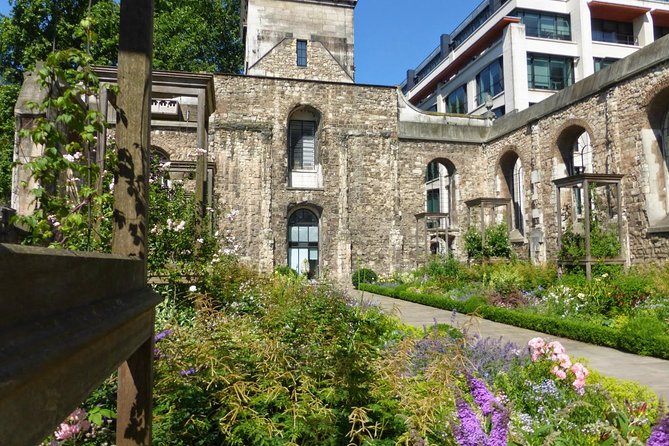 Secret Gardens of the City of London Private Tour - Key things to know before you book