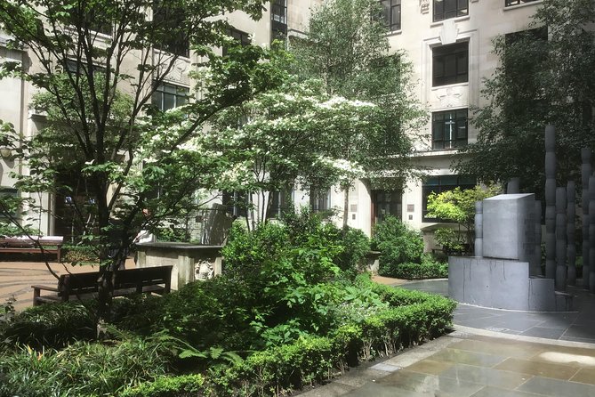 Secret Gardens of the City of London Private Tour - Leadenhall Market and ancient churchyards