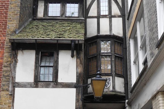 Secret Old London Guided Walking Tour - Why this corner of London rewards a walking tour