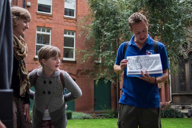 Secret Old London Guided Walking Tour - St. Bartholomew the Great and a medieval churchyard
