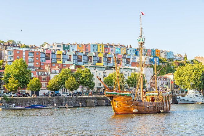 Secrets of Bristol Waterfront: Self-Guided Puzzle Adventure - How the phone format affects the day