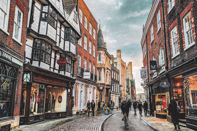 Secrets of King’s College Cambridge, Hawking, Darwin, Newton - How the phone-based format works