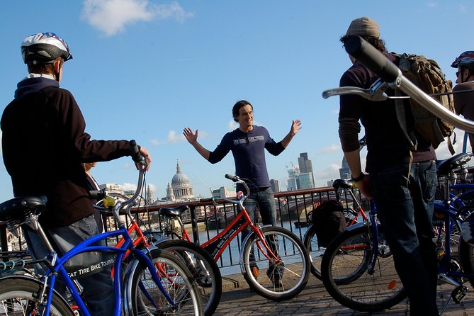 Secrets of London Bike Tour: Thames, Tower Bridge, and Market - Borough Market is the tour’s best pause