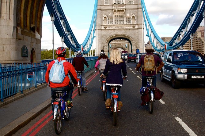 Secrets of London Bike Tour: Thames, Tower Bridge, and Market - The City, the Great Fire, and Leadenhall Market