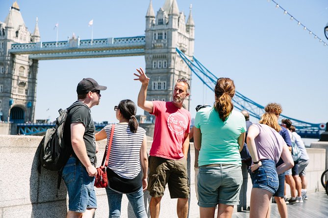 Secrets of London Bike Tour: Thames, Tower Bridge, and Market - London Bridge and the ride back to Southwark