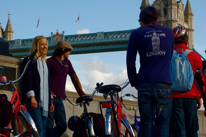 Secrets of London Bike Tour: Thames, Tower Bridge, and Market - The London Eye, St. Paul’s, and the Globe