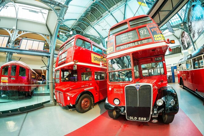 Secrets of Underground Walking Tour with London Transport Museum - Why the London Underground makes a fine walking subject
